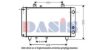 PSA 1305G0 Radiator, engine cooling